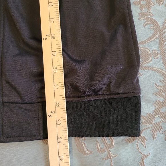 Kappa 222 Banda Allure Black Smoke Green Sage Track Jacket Women's Size Large - Picture 10 of 10